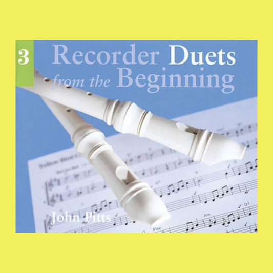 Recorder From The Beginning - Duets Book 3