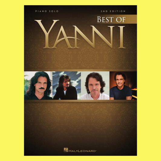 Best Of Yanni Piano Solo (2nd Edition Book)