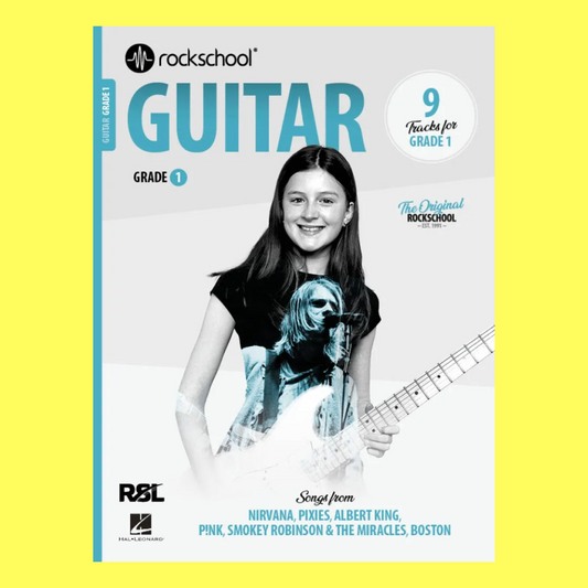 Rockschool Guitar Grade 1 Book (2024+) New Edition