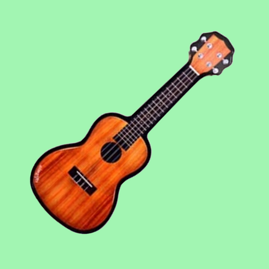 Acrylic Ukulele Magnet - 10cm