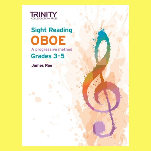 James Rae - Sight Reading For Oboe Grade 3-5 Book