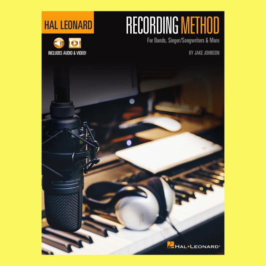 Hal Leonard Recording Method Book/Olm