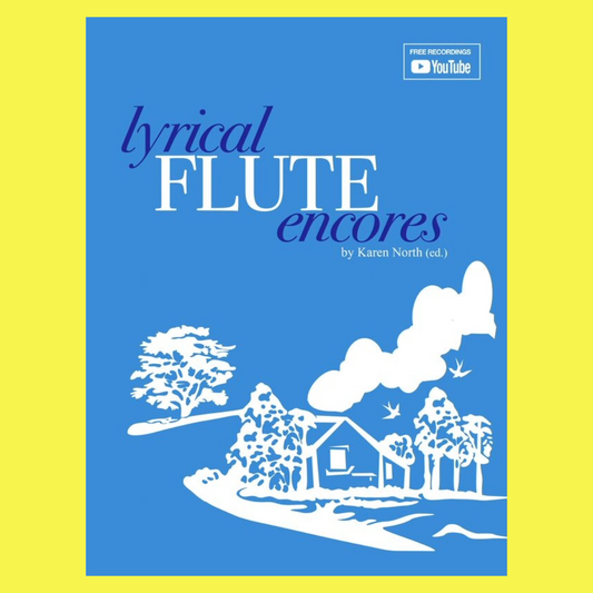 Karen North - Lyrical Flute Encores Book