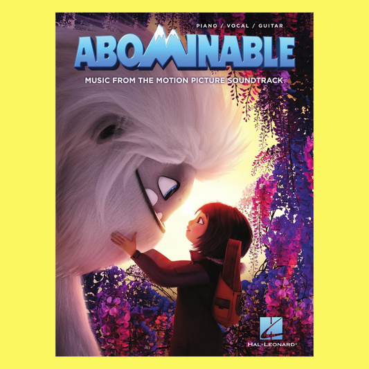 Abominable Music - From Movie Soundtrack PVG Songbook