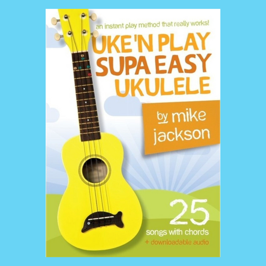 Uke n Play - Supa Easy Ukulele Book/Ola (25 Easy Songs)