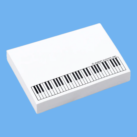 Jumbo Sticky Pad - Rectangular Keyboard Design