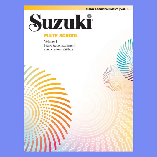 Suzuki Flute School - Volume 1 Piano Accompaniment Book