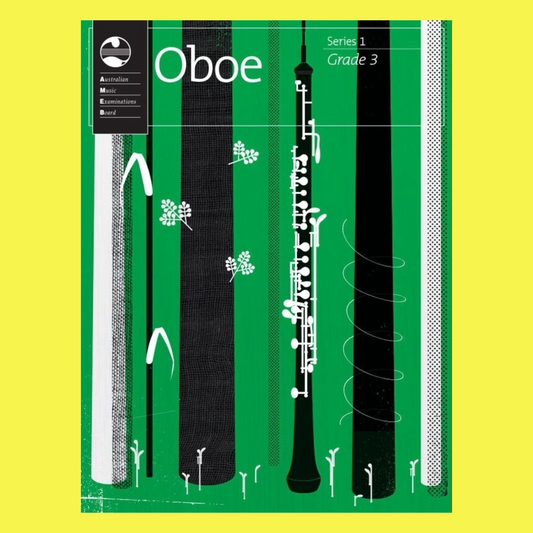 AMEB Oboe Series 1 - Grade 3 Book
