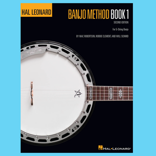 Hal Leonard Banjo Method - Book 1 Deluxe Beginner Edition Book/Olm