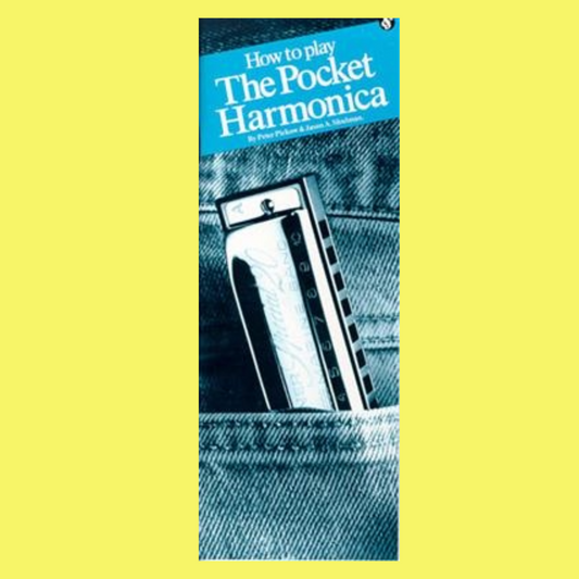 How To Play Pocket Harmonica Book