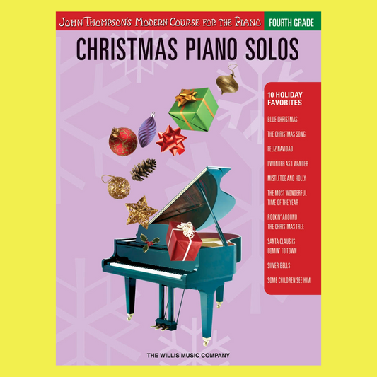 John Thompson's Christmas Piano Solos - Fourth Grade Book