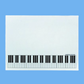 Jumbo Sticky Pad - Rectangular Keyboard Design