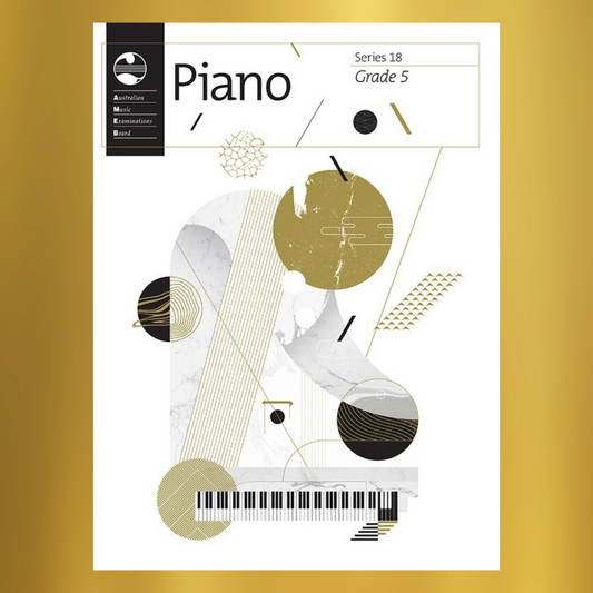 AMEB Piano Series 18 - Grade 5 Book (2018+)