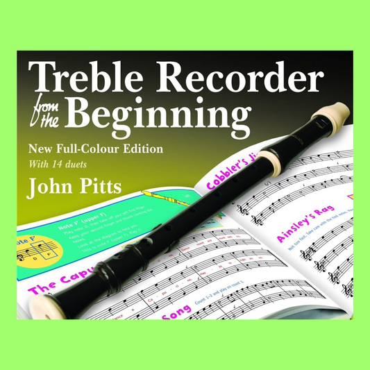 Treble Recorder from the Beginning - Pupils Book (Revised Edition)