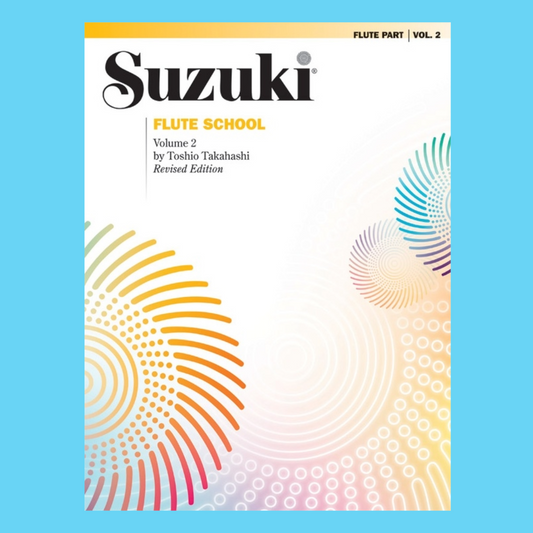 Suzuki Flute School - Volume 2 Flute Part Book