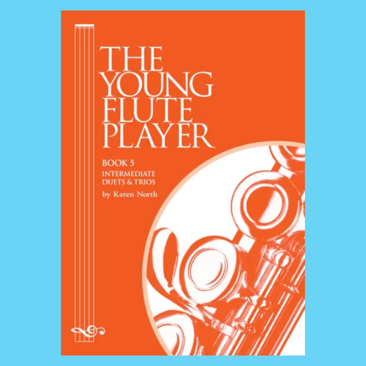 The Young Flute Player Book 5 - Intermediate Duets & Trios Book