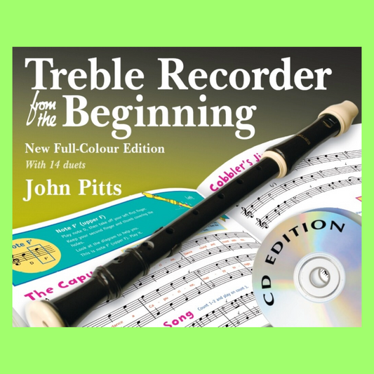 Treble Recorder from the Beginning - Pupils Book with Cds (Revised Edition)