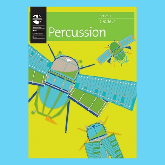 AMEB Percussion Series 1 - Grade 2 Book