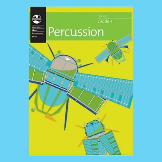 AMEB Percussion Series 1 - Grade 4 Book