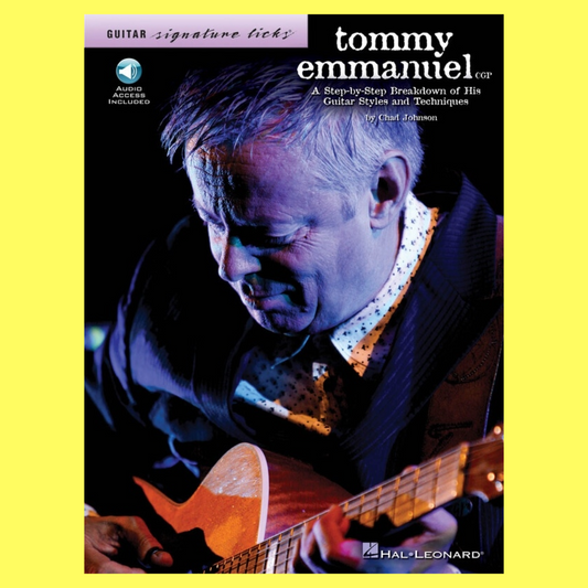 Tommy Emmanuel - Signature Licks Book/Ola