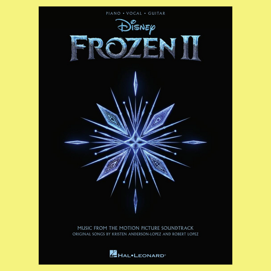 Frozen II - Piano, Vocal and Guitar Songbook