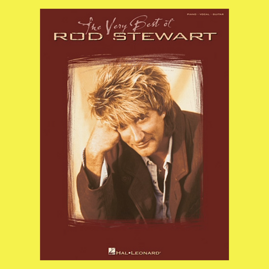 The Very Best Of Rod Stewart PVG Songbook