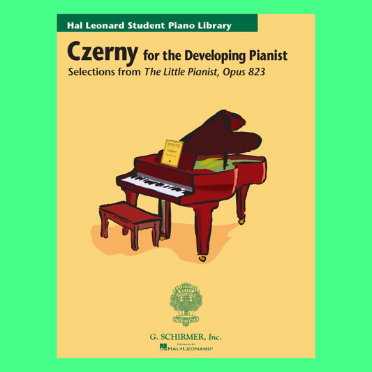Hal Leonard Student Piano Library - Czerny Little Pianist Op 823 Book