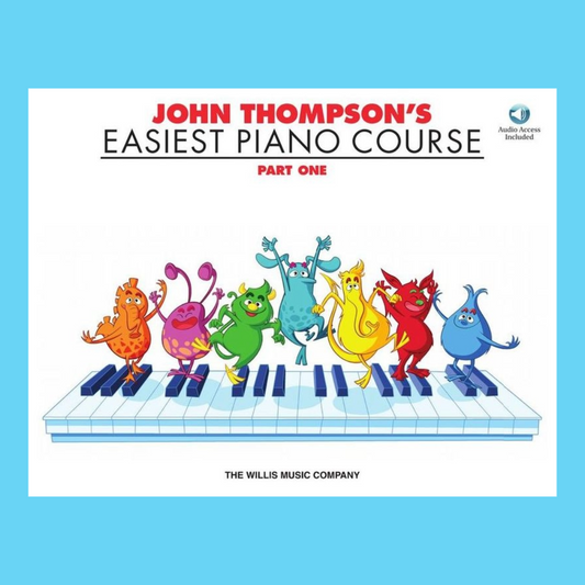 John Thompson's Easiest Piano Course Part 1 Book/Ola