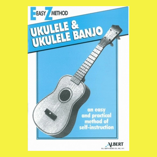Ez Method Ukulele & Ukulele Banjo Book