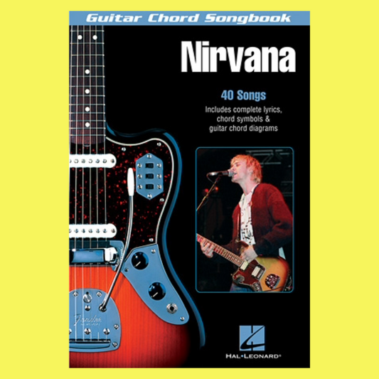 Guitar Chord Songbook - Nirvana (40 Songs)