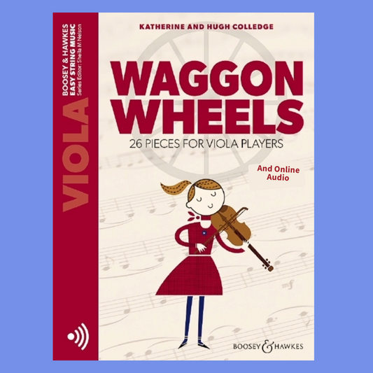 Waggon Wheels - Viola Book With Online Audio (New Edition)
