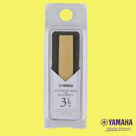 Yamaha Clarinet Synthetic Reed - Size 3.5