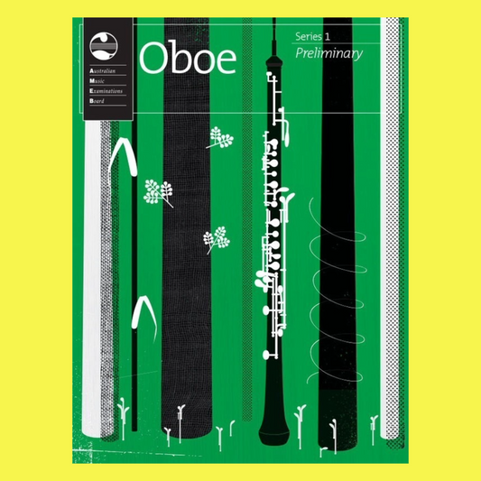 AMEB Oboe Series 1 - Preliminary Book