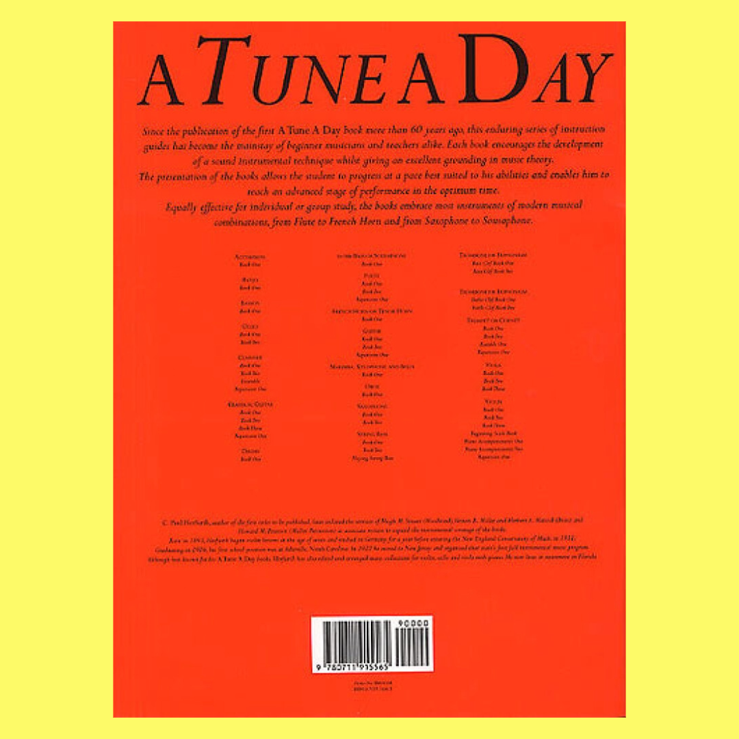 A Tune A Day - Clarinet Book 1