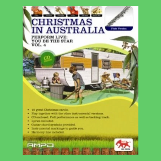 Perform Live - Christmas In Australia Volume 4 - For Violin Songbook/Cd
