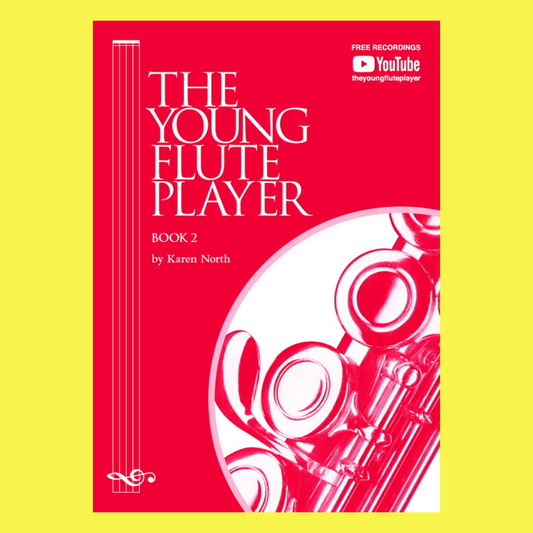The Young Flute Player Book 2 - Student Book