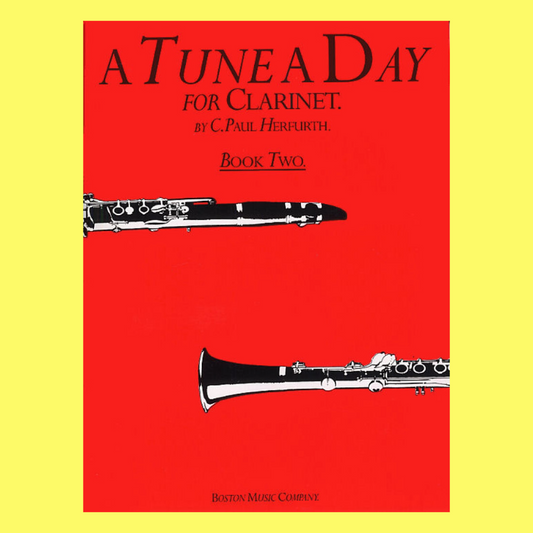 A Tune A Day - Clarinet Book 2