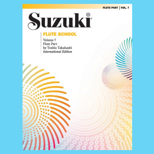 Suzuki Flute School - Volume 7 Flute Part Book (Revised Edition)