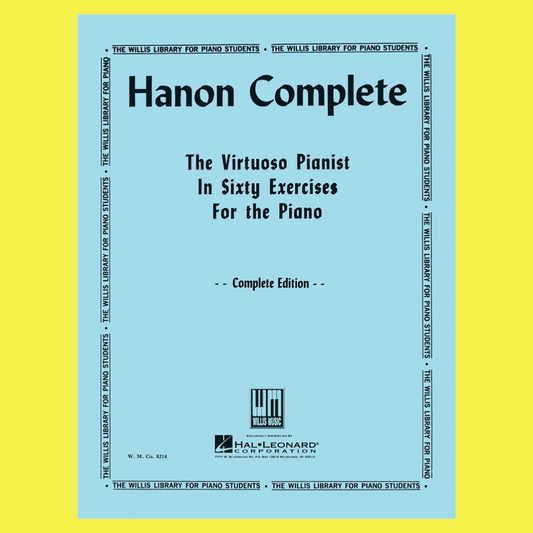 Hanon Complete Book - 60 Exercises For The Piano