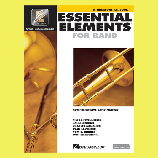 Essential Elements For Band: Bb Trombone B.C - Book 1 with Online Audio (2000)