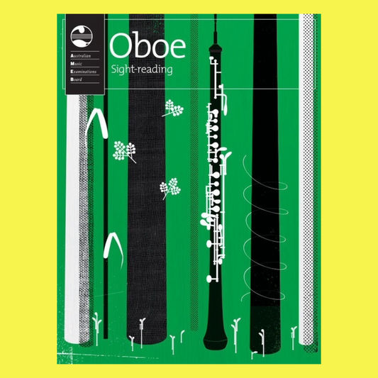 AMEB Oboe - Sight Reading Book (2017+)