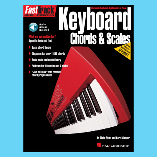FastTrack Chords Scales Keyboard Book/Ola