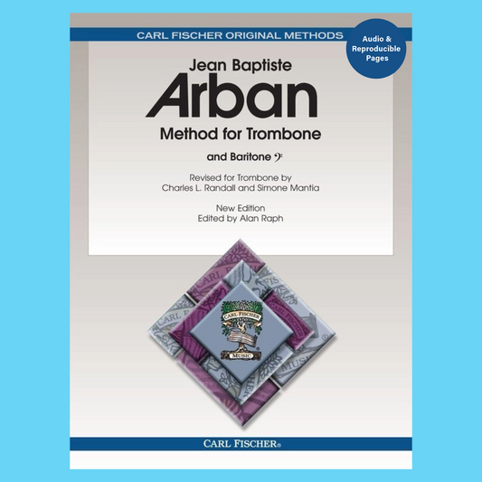 Arban - Method For Trombone B.C Book/Ola (New Edition)