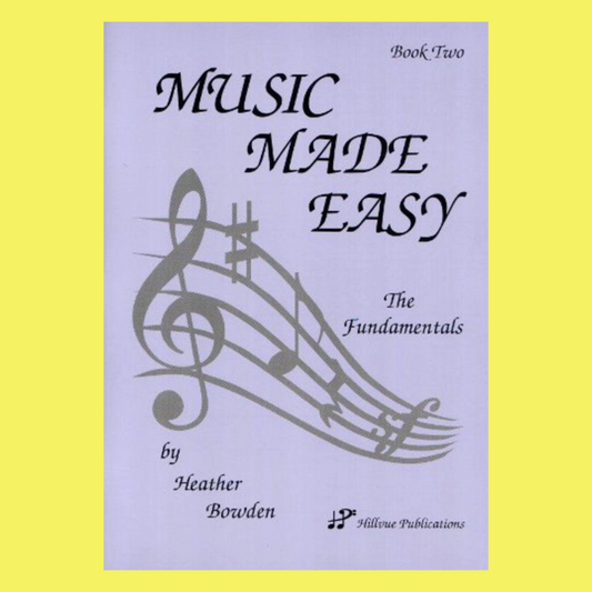 Music Made Easy - Book 2
