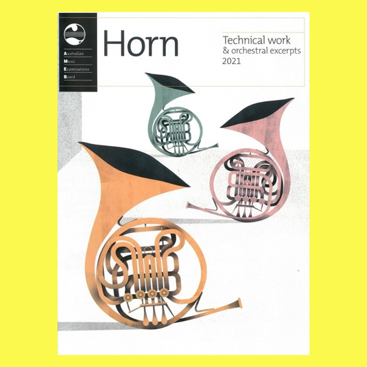 AMEB Horn Series 2 - Technical Work Book (2021+)