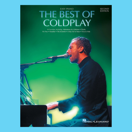 The Best Of Coldplay For Easy Piano Book (2nd Edition)