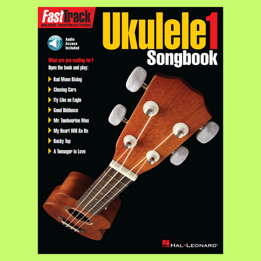 FastTrack Ukulele Songbook Level 1 Book (Book/Ola)