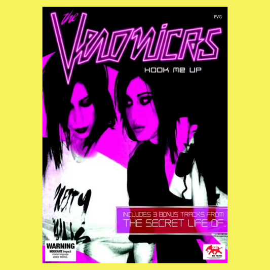 The Veronicas - Hook Me Up PVG Songbook
