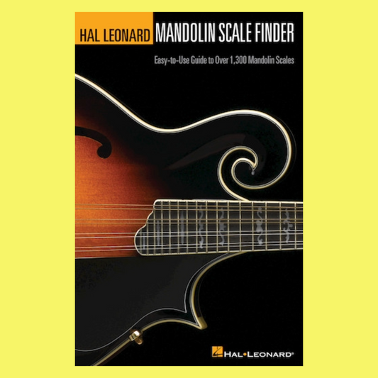 Hal Leonard - Mandolin Chord Finder Book (6 x 9 inch)