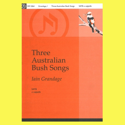 Australian Bush Songs - For Vocal Book